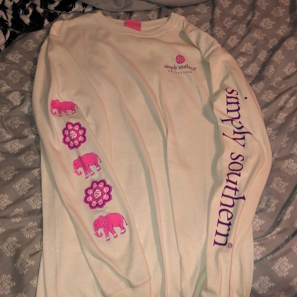 Simply Southern Tops - NWOT Simply Southern Long Sleeve